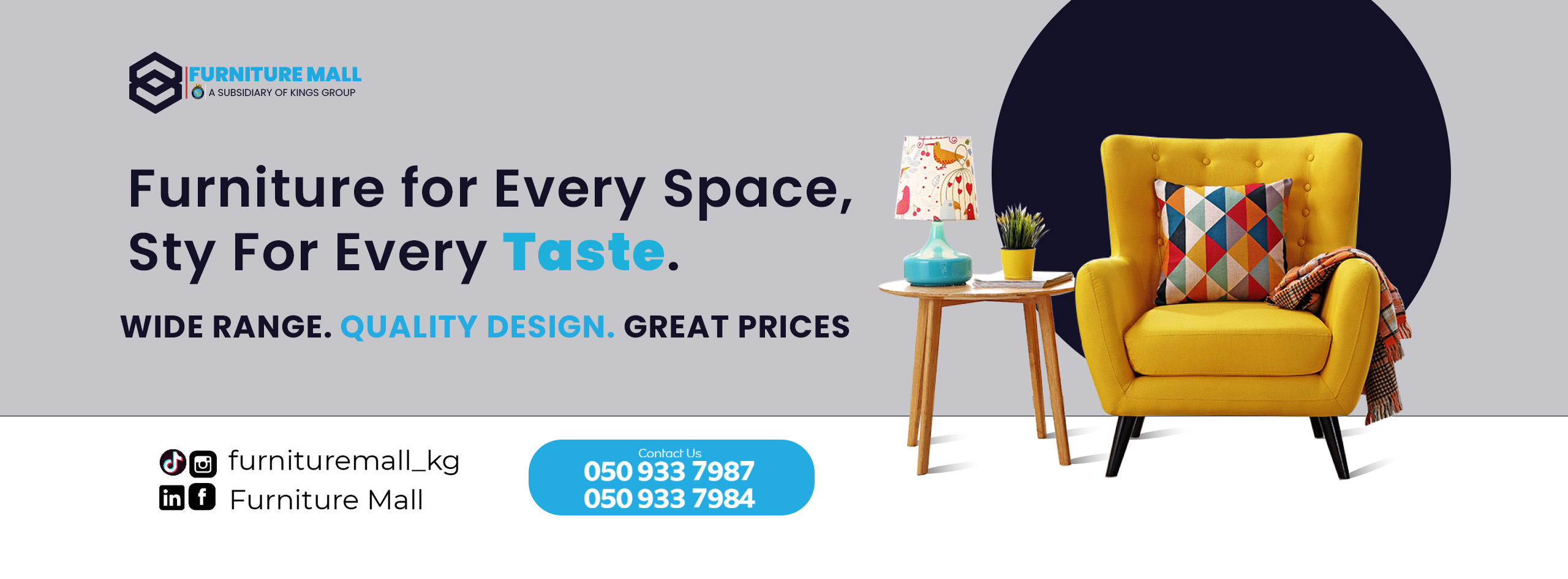 Furniture Mall Promotion